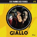 Cover-Bild zum Titel 'Giallo, Folge 0: Die Farbe des Todes' von 'Markus Duschek'