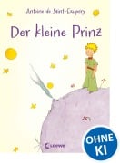Cover-Bild zum Titel 'Der kleine Prinz' von 'Antoine de Saint-Exupéry'