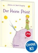 Cover-Bild zum Titel 'Der kleine Prinz' von 'Antoine de Saint-Exupéry'