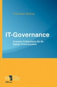 Cover-Bild zum Titel 'IT-Governance' von 'Christopher Rentrop'