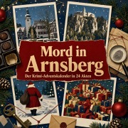 Cover-Bild zum Titel 'Mord in Arnsberg' von 'Marie Huber'