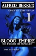 Cover-Bild zum Titel 'Das Imperium der Dunkelheit 1' von 'Alfred Bekker'