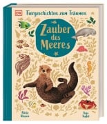 Cover-Bild zum Titel 'Tiergeschichten zum Träumen. Zauber des Meeres' von 'Alicia Klepeis'