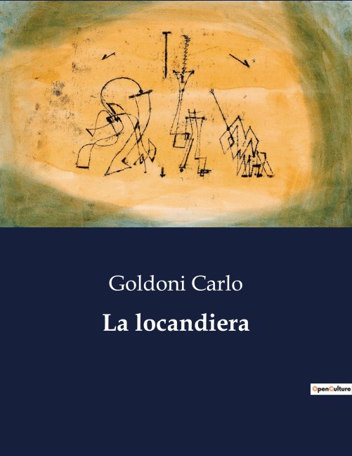 La locandiera - Goldoni Carlo