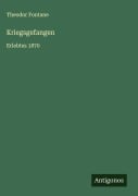 Cover-Bild zum Titel 'Kriegsgefangen' von 'Theodor Fontane'