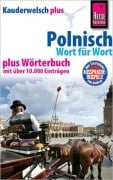 Cover-Bild zum Titel 'Kauderwelsch plus Polnisch - Wort für Wort' von 'Bob Ordish'