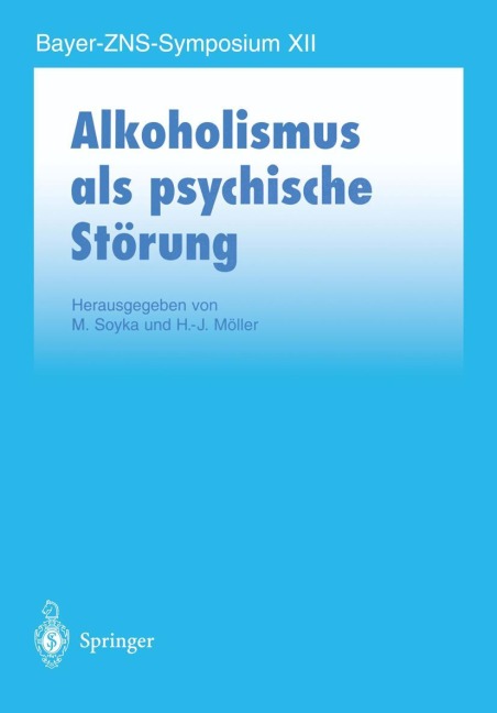 Alkoholismus als psychische Störung - 