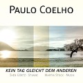 Cover-Bild zum Titel 'Paulo Coelho - Kein Tag gleicht dem anderen' von 'Paulo Coelho, Martin Stock'