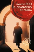 Cover-Bild zum Titel 'El Cementerio de Praga / The Prague Cemetery' von 'Umberto Eco'