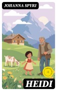 Cover-Bild zum Titel 'Heidi' von 'Johanna Spyri'