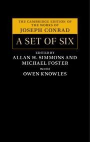 A Set of Six - Joseph Conrad