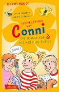 Lesen lernen mit Conni: Doppelband. Enthält die Bände: Conni und die Schultiere / Conni und die Wald-Detektive - Julia Boehme