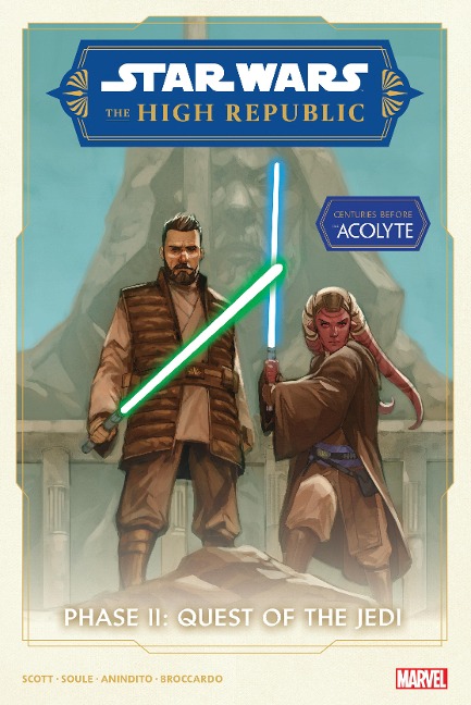 Star Wars: The High Republic Phase II - Quest of the Jedi Omnibus Phil Noto Cover - Cavan Scott, Charles Soule
