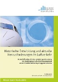 Cover-Bild zum Titel 'Historische Entwicklungen und aktuelle Herausforderungen im Luftverkehr' von ''