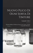 Cover-Bild zum Titel 'Nuovo Plico Di Ogni Sorta Di Tinture: Arricchito Di Rari E Bellissimi Segrete Par Colorire Animali, Vegetabili E Minerali...' von 'Galipidio Tallieri'