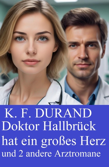 Doktor Hallbrück hat ein großes Herz und 2 andere Arztromane - K. F. Durand