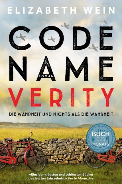 Code Name Verity - Elizabeth E. Wein