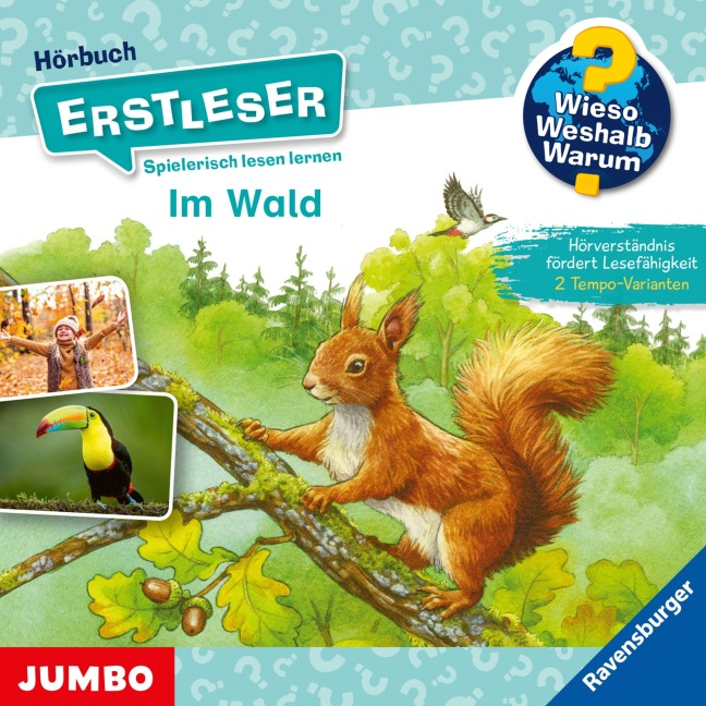 Im Wald (Wieso? Weshalb? Warum? ERSTLESER, Folge 17) - Sandra Noa