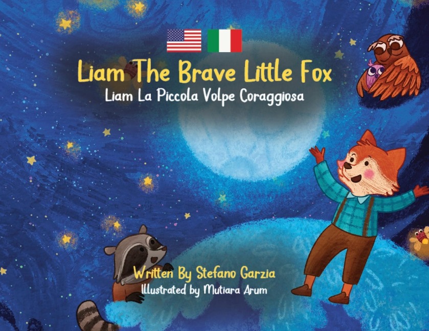 Liam The Brave Little Fox - Stefano Garzia