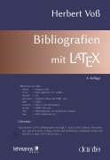 Cover-Bild zum Titel 'Bibliografien mit LaTeX' von 'Herbert Voß'