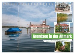 Cover-Bild zum Titel 'Arendsee in der Altmark (Tischkalender 2026 DIN A5 quer), CALVENDO Monatskalender' von 'Steffen Gierok-Latniak'