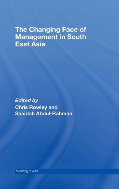 The Changing Face of Management in South East Asia - 