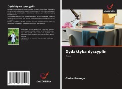 Cover-Bild zum Titel 'Dydaktyka dyscyplin' von 'Gloire Bwenge'