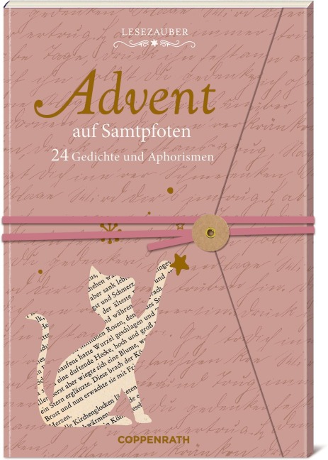 Brief-Adventskalenderbuch - Advent auf Samtpfoten - 