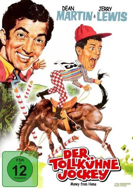 Der tollkühne Jockey - Hal Kanter, James B. Allardice, Damon Runyon, Leigh Harline