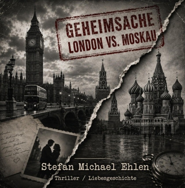 Geheimsache "London vs. Moskau" - Stefan Michael Ehlen