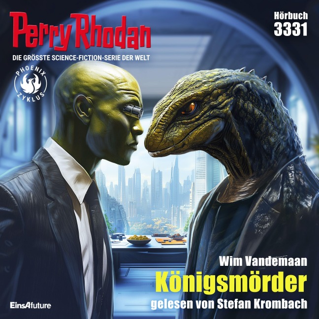 Perry Rhodan 3331: Königsmörder - Wim Vandemaan