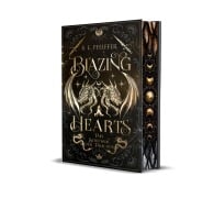 Cover-Bild zum Titel 'Blazing Hearts - Das Schicksal der Drachen' von 'B. E. Pfeiffer, Hannah Sternjakob'