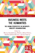 Cover-Bild zum Titel 'Business Meets the Humanities' von ''