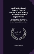 Cover-Bild zum Titel 'An Illustration of Several Texts of Scripture, Particularly Those in Which the Logos Occurs: The Substance of Eight Sermons Preached in The Cathedral' von 'Benjamin Dawson'