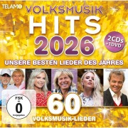 Cover-Bild zum Titel 'Volksmusik Hits 2026' von 'Artists Various'