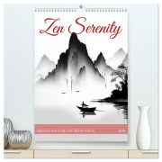 Zen Serenity (High Quality Premium Wall Calendar 2026 DIN A2 portrait),CALVENDO 12 Month Wall Calendar - Kerstin Waurick