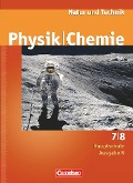 Natur und Technik. Physik Chemie 7/8. Schülerbuch. Hauptschule. Ausgabe N - Jan Beyer, Siegfried Bresler, Bernd Heepmann, Heinz Obst, Marlies Ramien