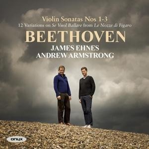 Violinsonaten 1-3 op.12 - James/Armstrong Ehnes