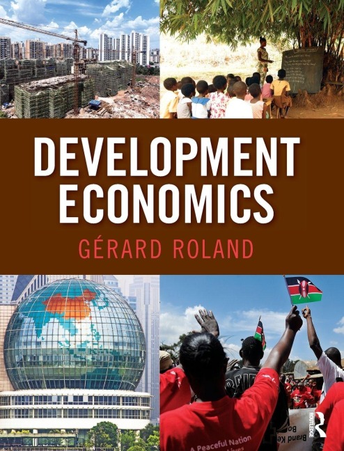 Development Economics - Gérard Roland