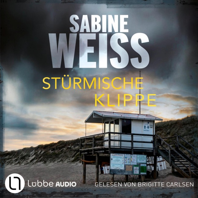 Stürmische Klippe - Sabine Weiß