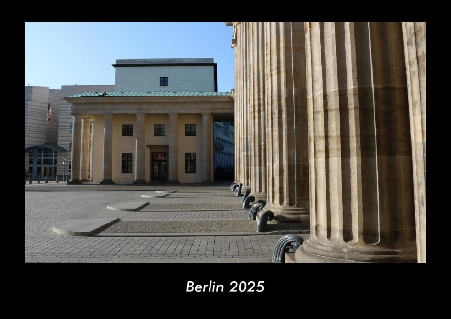 Berlin 2025 Fotokalender DIN A3 - Tobias Becker