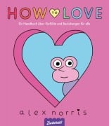 Cover-Bild zum Titel 'How to love' von 'Alex Norris'