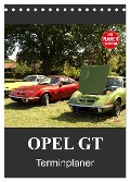 Opel GT Terminplaner (Tischkalender 2024 DIN A5 hoch), CALVENDO Monatskalender - Anja Bagunk