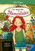 Cover-Bild zum Titel 'Der magische Blumenladen, Band 11: Hilfe per Eulenpost' von 'Gina Mayer'