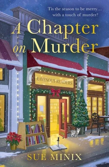 A Chapter on Murder - Sue Minix