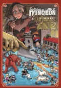 Cover-Bild zum Titel 'Delicious in Dungeon, Vol. 12' von 'Ryoko Kui'