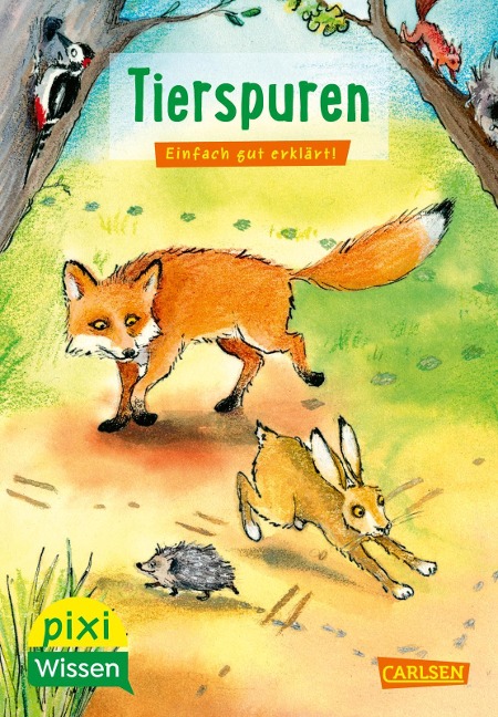 Pixi Wissen 107: VE 5 Tierspuren - Eva Bade
