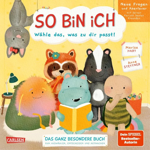 So bin ich - Neue Fragen und Abenteuer mit deinen tierisch besten Freunden - Marisa Hart