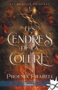 Cover-Bild zum Titel 'Les cendres de la colère' von 'Phoenix Pharell'
