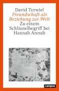 Cover-Bild zum Titel 'Freundschaft als Beziehung zur Welt' von 'David Terwiel'
